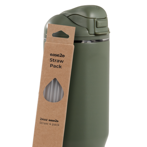 Ease2o Straws 4 Pack 40oz F8