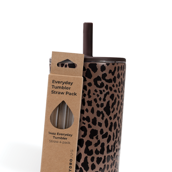 Tumbler Straws 4 Pack 14oz X2