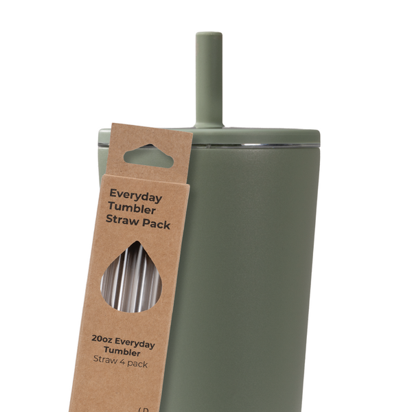 Tumbler Straws 4 Pack 20oz Y6