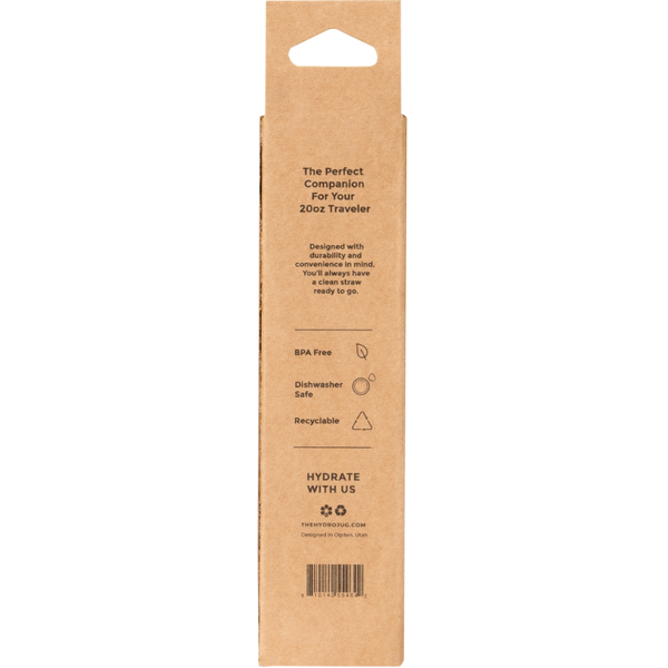 20oz Traveler Straws X3
